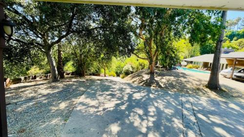 Encino Other | Private Glamping Cabin Tent View Pool Big Estate Oasis Deck Extra Fee 4 Guest Clea-ning Pet WOMEN ONLY