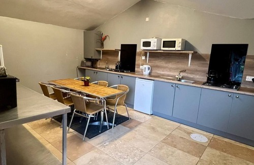 Tabor Cabin | Private Heated Bedroom at Torrent Walk Bunkhouse in heart of Snowdonia. Sleeps 6