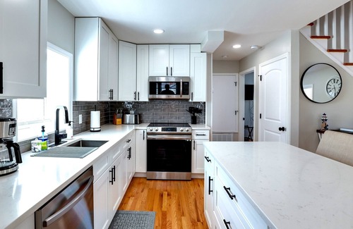 Tybee Island House | Private Heated Pool - 1 Block from the Beach!