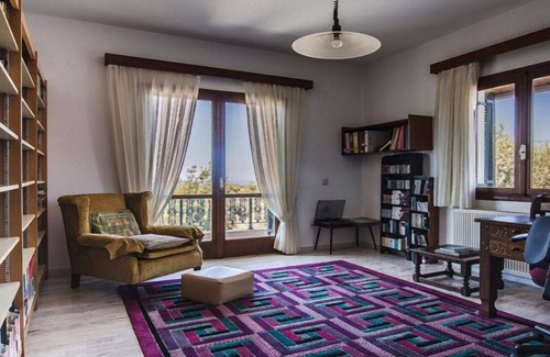 Atsipópoulon Villa | Private Holiday Villa With Amazing Views & Large Private Pool (Rithymna Mansion)