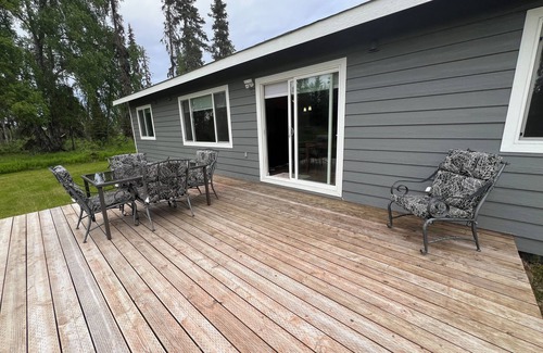 Kenai House | Private home close to hunting, fishing, bike and ATV trails.