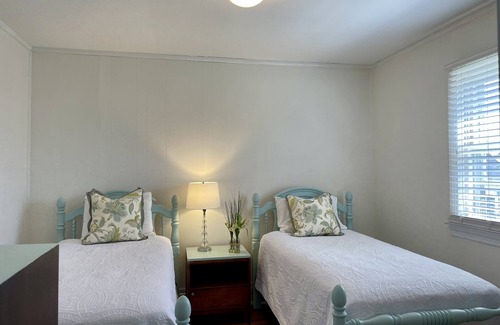 Strathmere House | Private Home Steps from the Beach with large backyard!