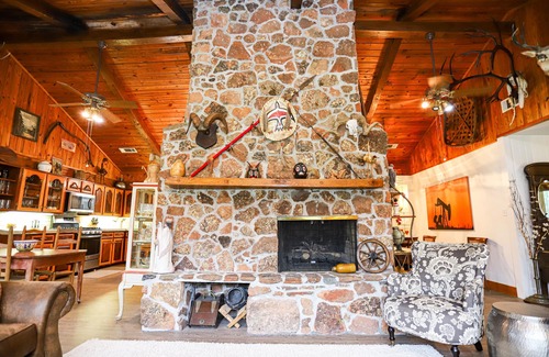 La Grange House | Private home with pool minutes from downtown La Grange and Antique Shopping