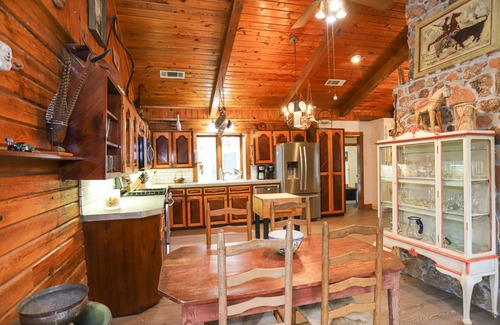 La Grange House | Private home with pool minutes from downtown La Grange and Antique Shopping