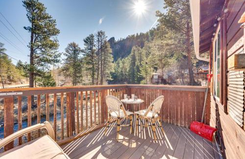 Drake House | Private Hot Tub and Deck Riverfront Escape in Drake