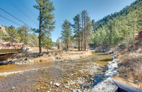 Drake House | Private Hot Tub and Deck Riverfront Escape in Drake