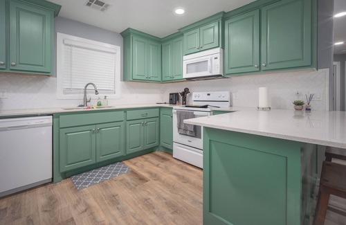 Central Oklahoma City House | Private Hot Tub, Fenced Yard, Minutes to Top Spots