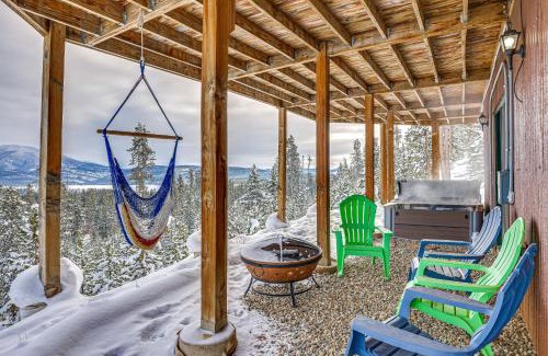 Grand Lake House | Private Hot Tub Mtn-View Grand Lake Cabin!