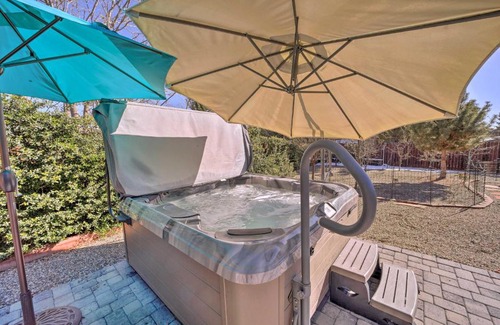 West Sedona House | Private Hot Tub Pet-Friendly Home in Sedona!