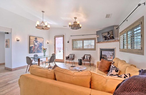 West Sedona House | Private Hot Tub Pet-Friendly Home in Sedona!