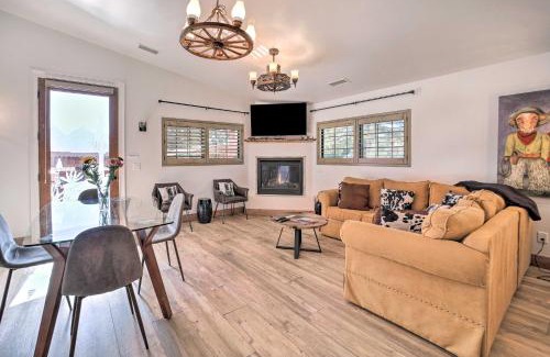 West Sedona House | Private Hot Tub Pet-Friendly Home in Sedona!