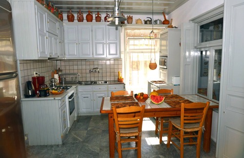 Mithimna House | Private House amazing sea views near beach, great for families