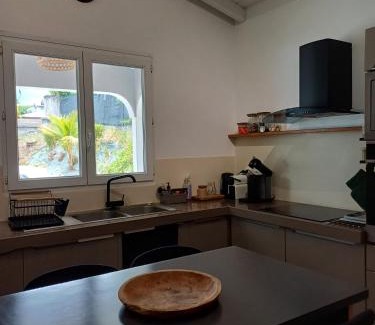 Lamentin Villa | Private House, Pierrette 3 rooms