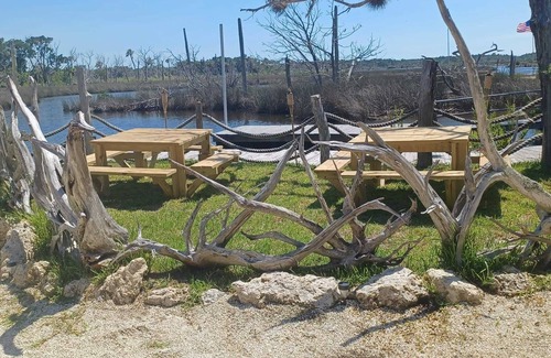 Homosassa Cabin | Private Island Cabin on The River. Boat Access Only.