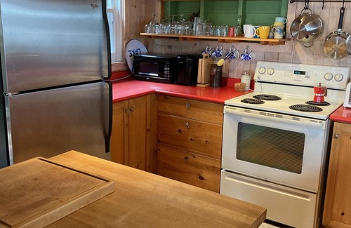 Rosseau Cottage | Private island on Lake Rosseau in Muskoka: beautiful cottage plus log cabin.