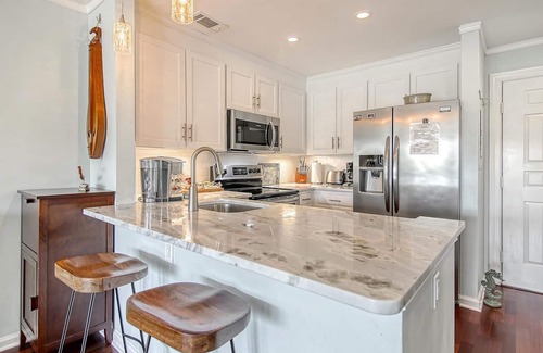 Seabrook Island Condo | Private Island Villa with bikes, pools, beaches and miles of walking paths.