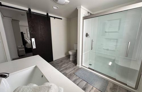Cass City Apartment | Private King Suite in Renovated Church – Cozy, Clean & Modern Stay in Cass City