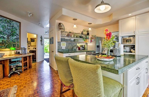 Kahaluu Bay Villa | Private Kona Villa, Pano Ocean Views! Walk to Magic Sands, Private Pool & Spa