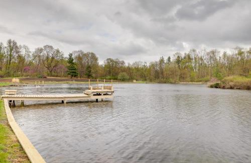 Donaldson House | Private Lake Access Spacious Plymouth Hideaway!