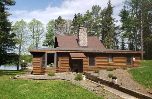 Mercer Cabin | Private Lakefront Estate on 8 Acre Peninsula
