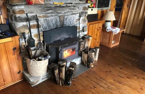 Trent Lakes Ski Chalet | Private Lakefront Family Cottage with Tennis Court