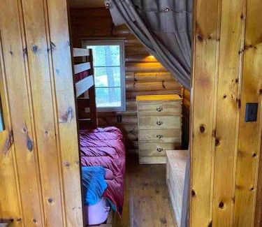 Trent Lakes Ski Chalet | Private Lakefront Family Cottage with Tennis Court