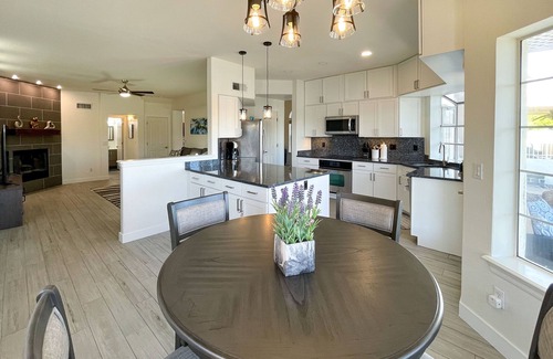 Harbor Point House | Private Lakefront Home in Gated Community - 3 Bedroom/3 Bath + Loft