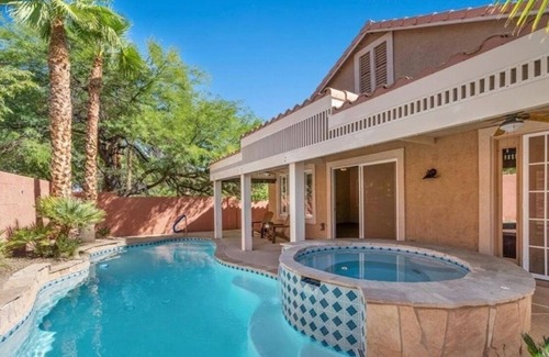Summerlin House | Private Las Vegas Getaway with Resort-Style Pool in Summerlin by Red Rock Canyon