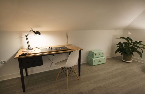 Gorliz Apartment | Private loft in chalet. Bizkaia coast.