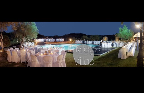 Vassilatika Villa | “Private Luxury Estate with Pool, Tennis & Cinema”(sleep 18-25)