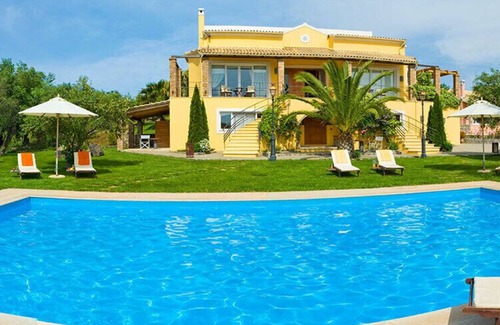 Vassilatika Villa | “Private Luxury Estate with Pool, Tennis & Cinema”(sleep 18-25)