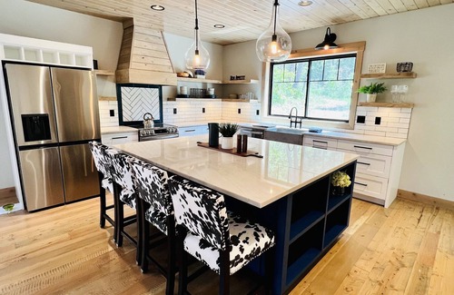 Kalispell House | Private Luxury Home Nestled into the Mountains outside Glacier National Park