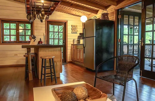 Descalabrado Cabin | Private Magical Nature Cabin with Pool Ranch Views