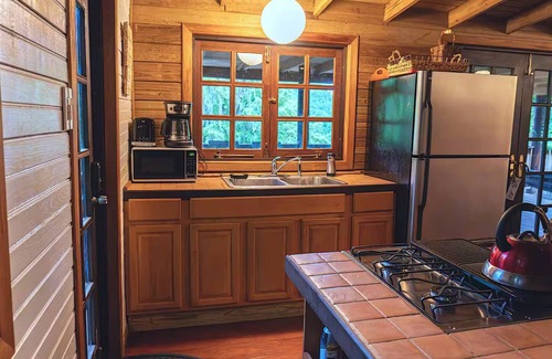 Descalabrado Cabin | Private Magical Nature Cabin with Pool Ranch Views