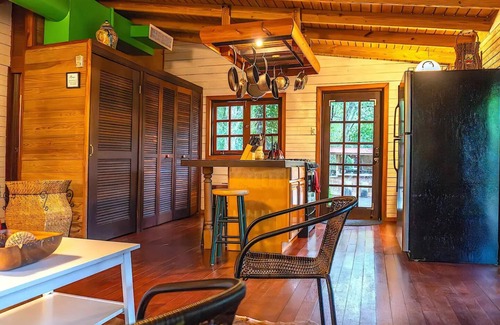 Descalabrado Cabin | Private Magical Nature Cabin with Pool Ranch Views