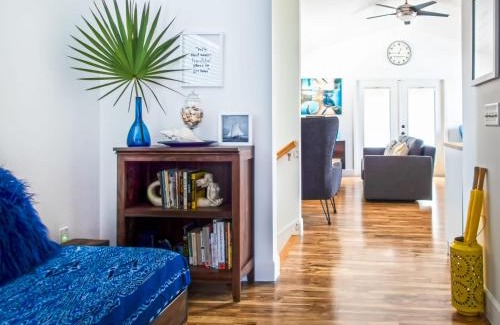 St. Augustine Apartment | Private Mod Boho Chic Retreat Mins DTWN Beach