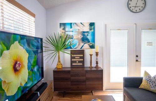 St. Augustine Apartment | Private Mod Boho Chic Retreat Mins DTWN Beach