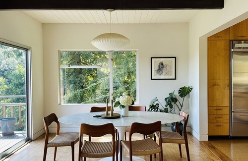 Tamalpais-Homestead Valley House | Private Mountain Retreat, yet 5 mins from everything. Live the Marin lifestyle.