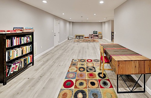 Hendersonville House | Private Mountain-View Retreat | Luxe Interior | Creek & Wraparound Deck