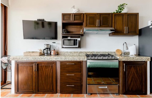 Downtown Puerto Vallarta Apartment | Private OCEAN VIEW Pool Panoramic Sky Beach Loft~Steps to Malecon+Safe Loc