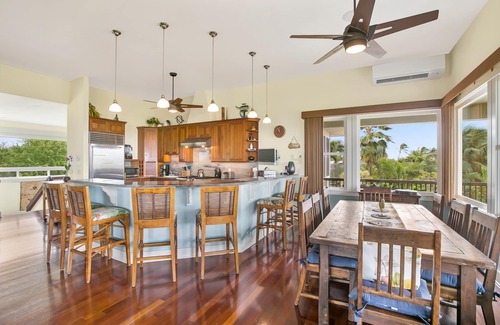 Poipu House | Private Ocean View Estate in Poipu with A/C, Jacuzzi, & Pool 5 min walk to beach