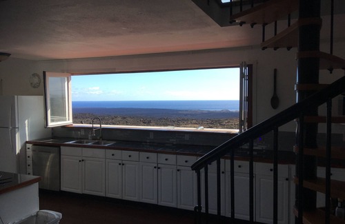Ocean View House | Private Ocean Views Borders National Park Hike Kings-Trail to Beach
