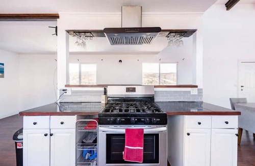 Ocean View House | Private Ocean Views Borders National Park Hike Kings-Trail to Beach