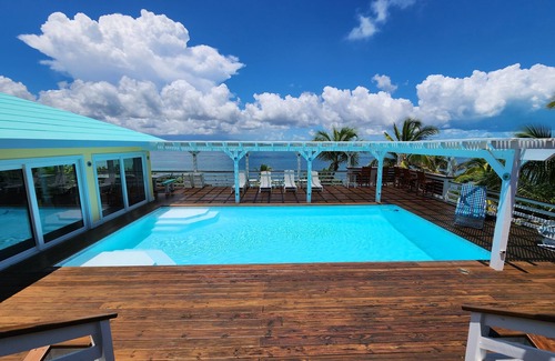 Lubbers Quarters Cay House | Private Paradise with Deep Water Dock-Ocean, Bay, Tilloo Cut
