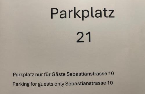 Nordost Old Town Apartment | private parking,old town,52m2,terrace,no stairs, newly renovated,