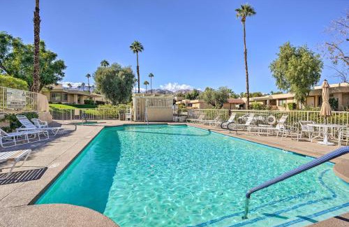 Palm Desert Apartment | Private Patio and Shared Pool Palm Desert Condo!