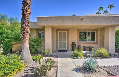 Palm Desert Apartment | Private Patio and Shared Pool Palm Desert Condo!