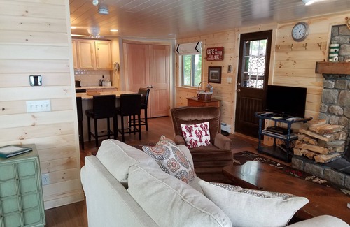 Denmark House | Private Point On Beautiful Hancock Pond, House Is Only Steps Away From The Water