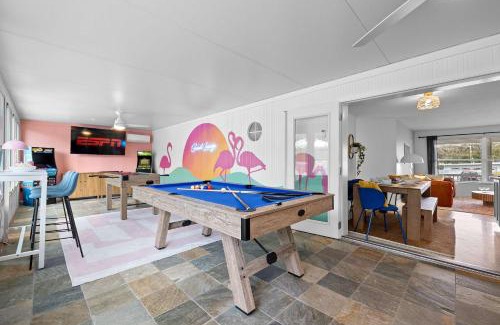 Clearwater Villa | Private Pool 6 MI to Clearwater Beach Fire Pit Game Room