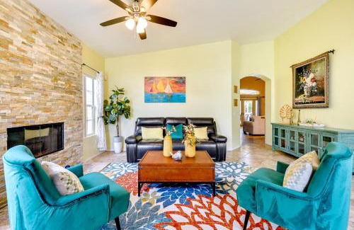 Desert Hot Springs House | Private Pool and Patio Desert Hot Springs Retreat